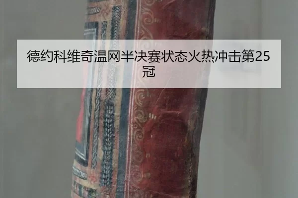 德约科维奇温网半决赛状态火热冲击第25冠